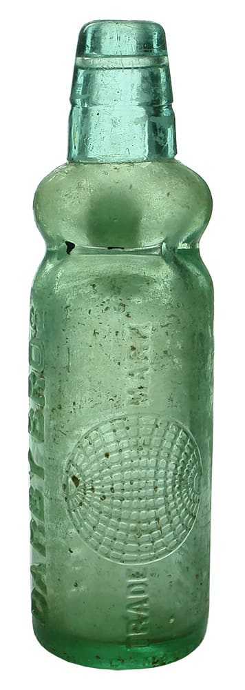 Darby Shepparton Rushworth Codd Marble Bottle