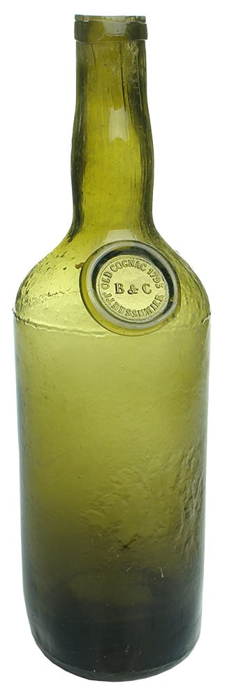 Dussumier B&C Old Cognac 1795 bottle