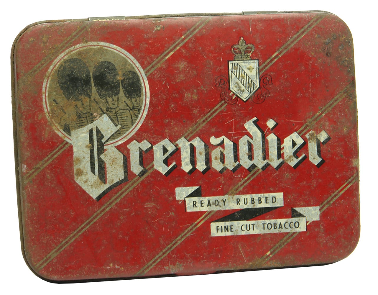Grenadier Tobacco Dudgeon Arnell Melbourne Tin