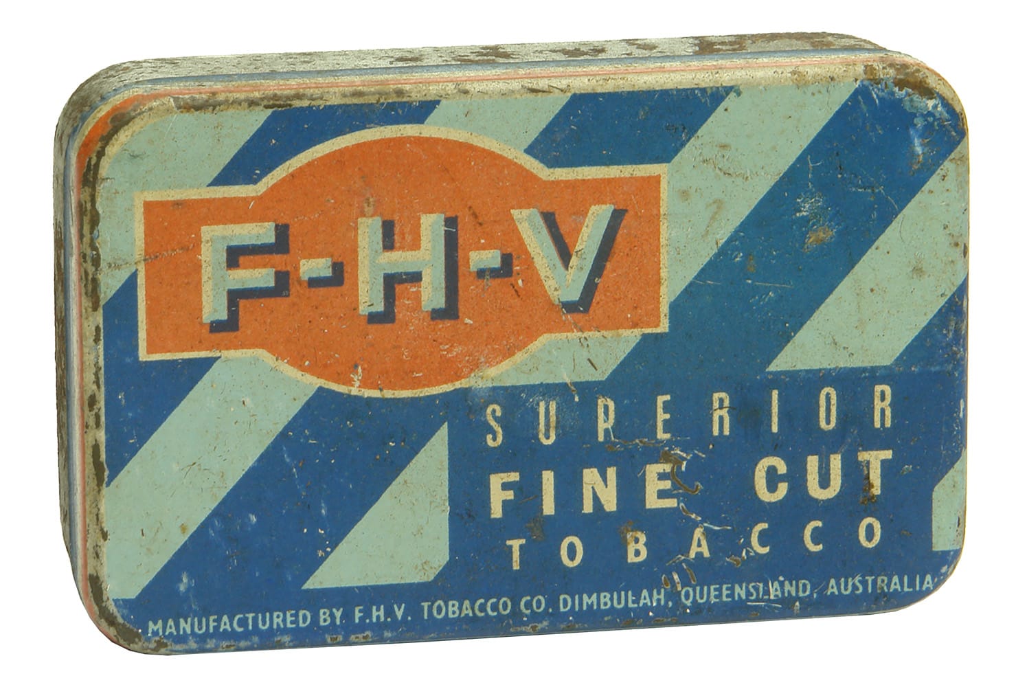 FHV Superior Tobacco Dimbulah Queensland Vintage Tin