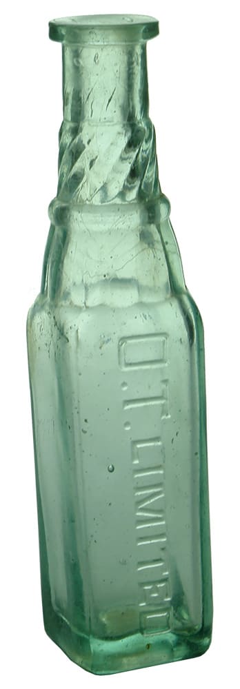 OT Limited Sample Cordial Bottle
