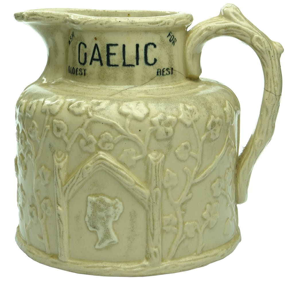Gaelic Old Smuggler Whisky Water Jug