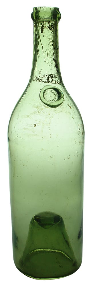 Pernod Couvet Antique Sealed Bottle