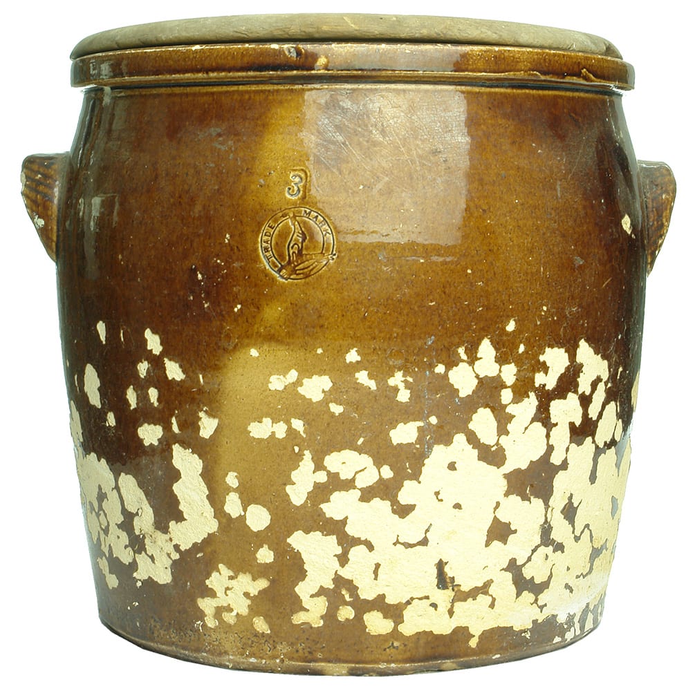 Lithgow Pottery Jar