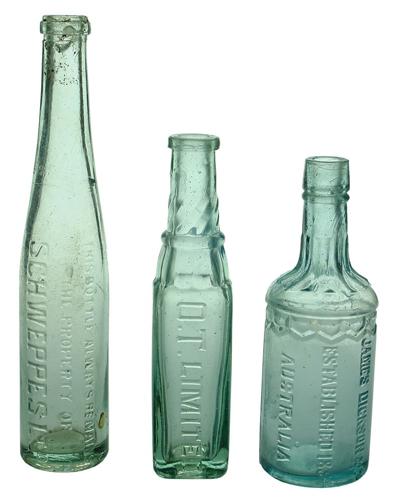 Sample Cordial Bottles