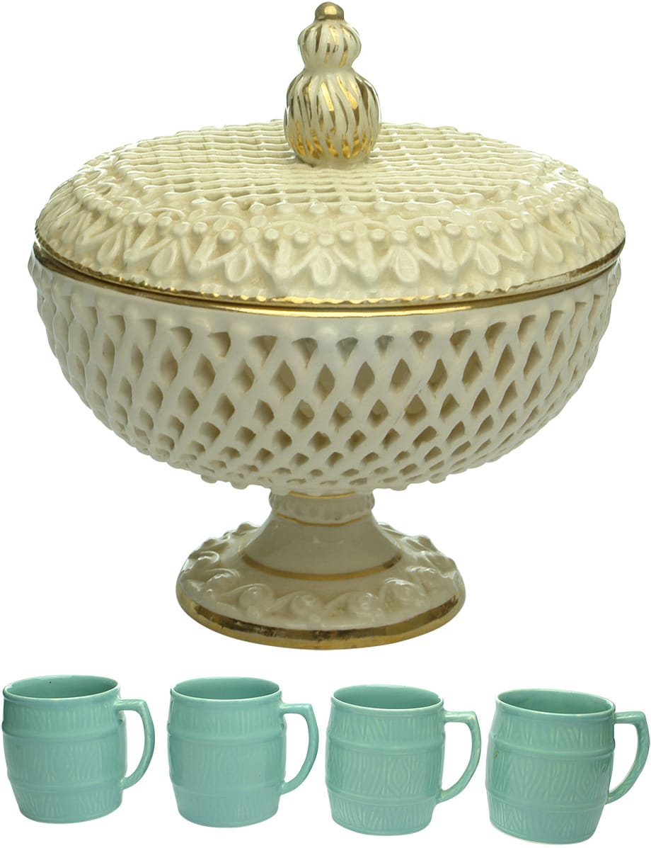Pottery Bowl Mugs