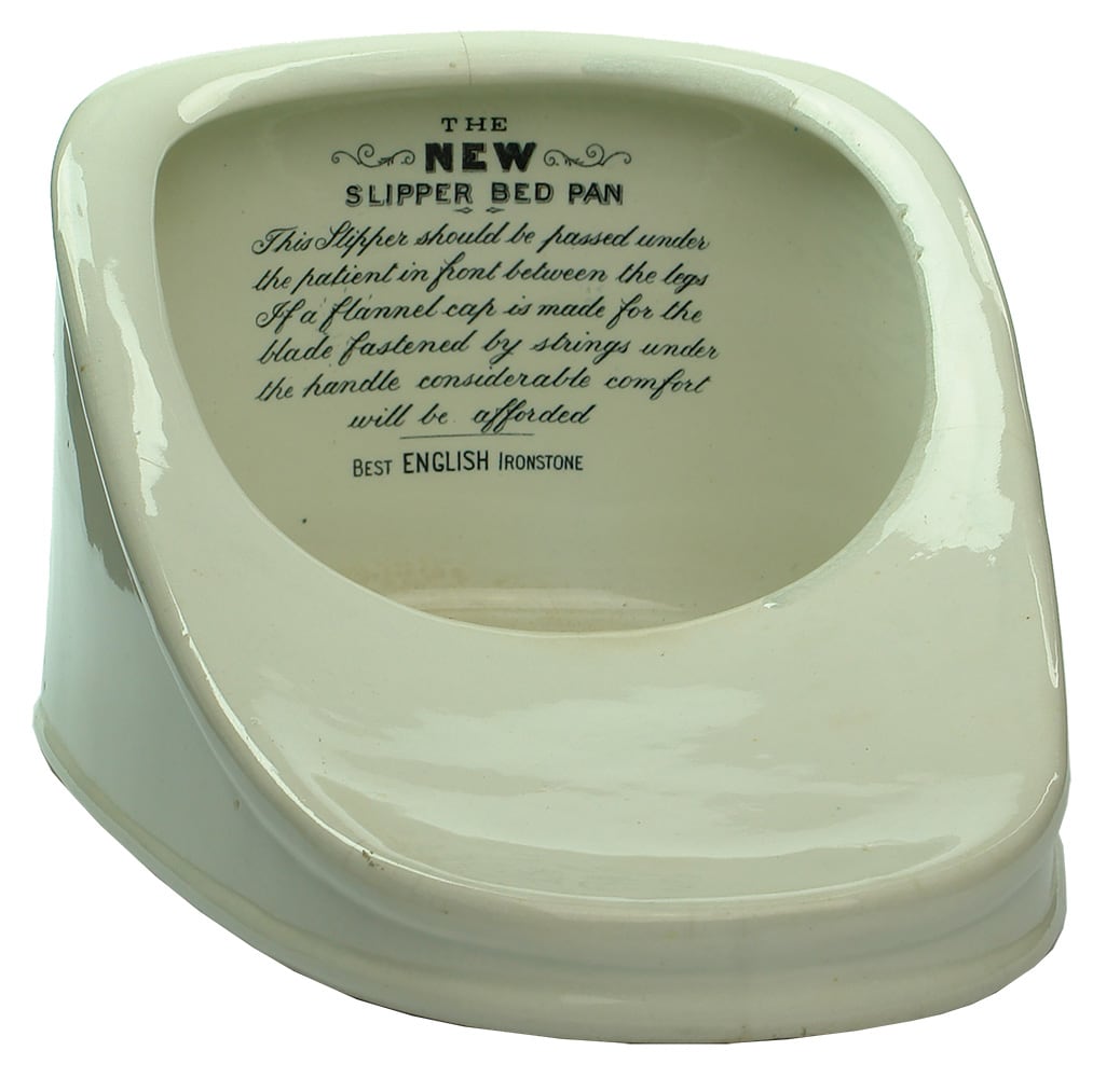 New Slipper Bed Pan