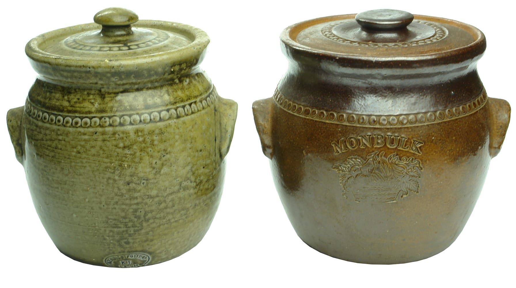 Bendigo Pottery Pots