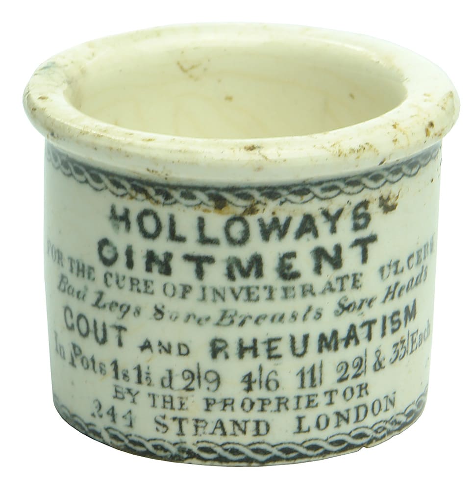Holloways Ointment Strand Pot