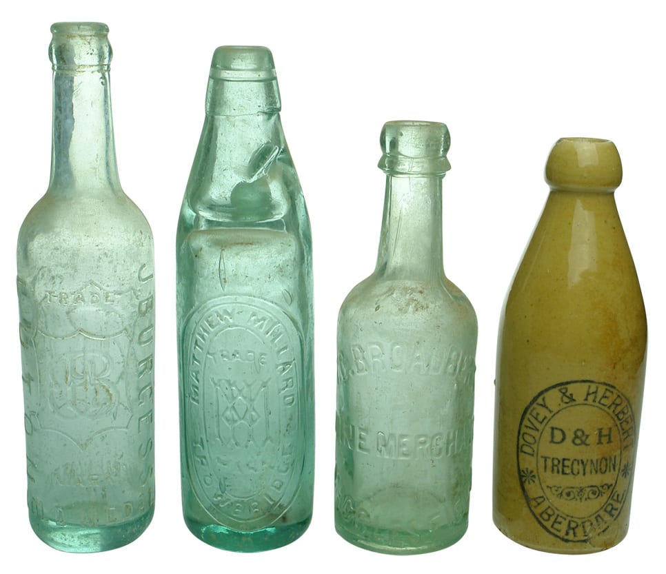 Antique Old Bottles