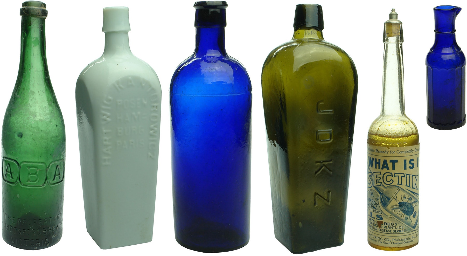 Antique Old Bottles