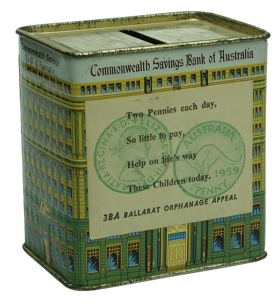 Commonweath Bank Money Box