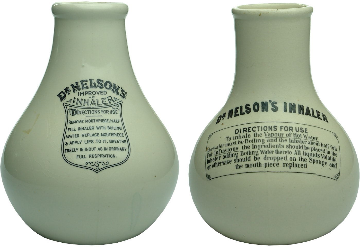 Nelsons Inhalers