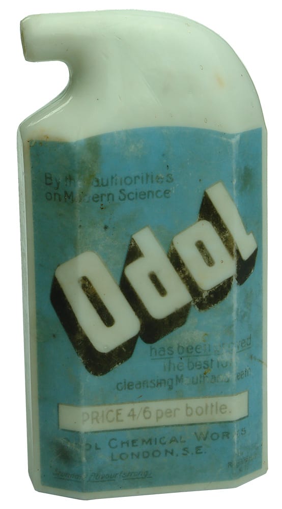 Odol Mouthwash Labelled Bottle
