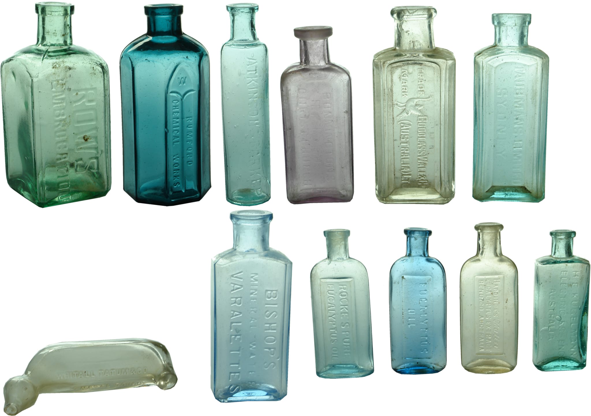 Medical Cure Antique Bottles
