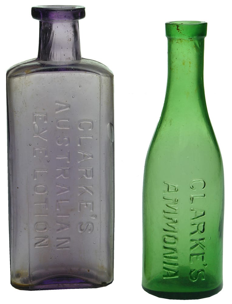 Clarke's Bottles