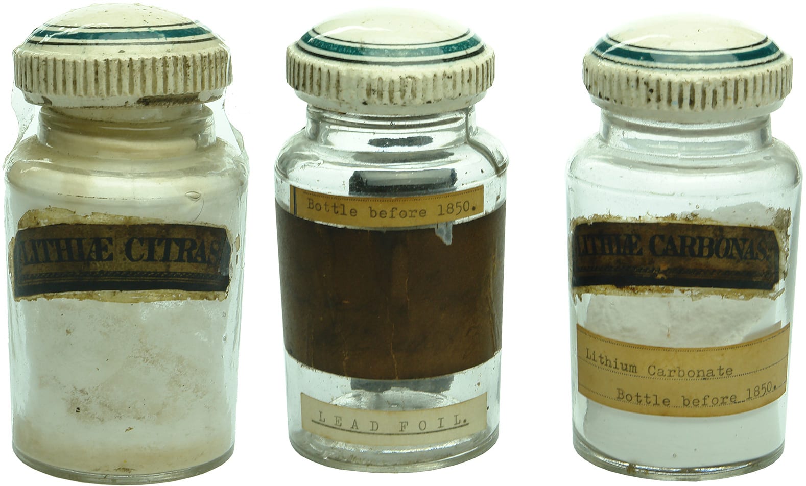 Antique Pharmacy Storage Jars