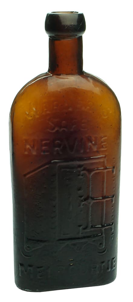 Warners Safe Nervine Melbourne Bottle