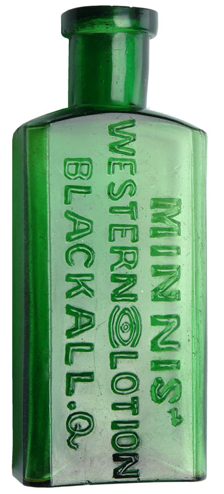 Minni's Western Eye Lotion Blackall Bottle