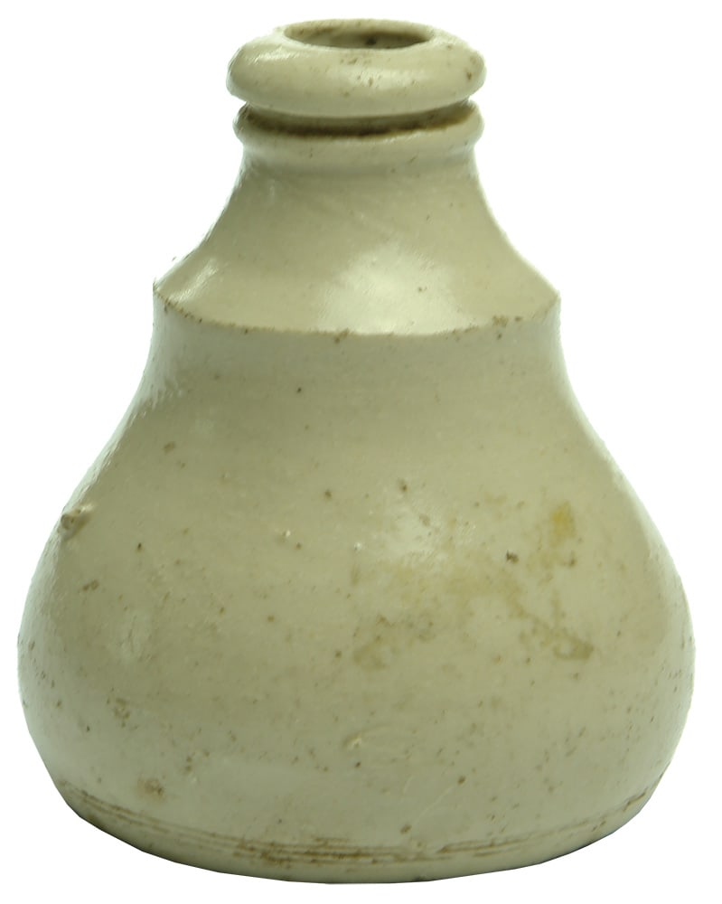 Stoneware Bell Ink