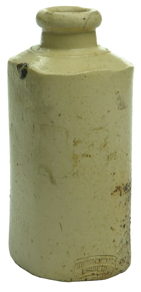 Stephen Green Stoneware Ink Bottle