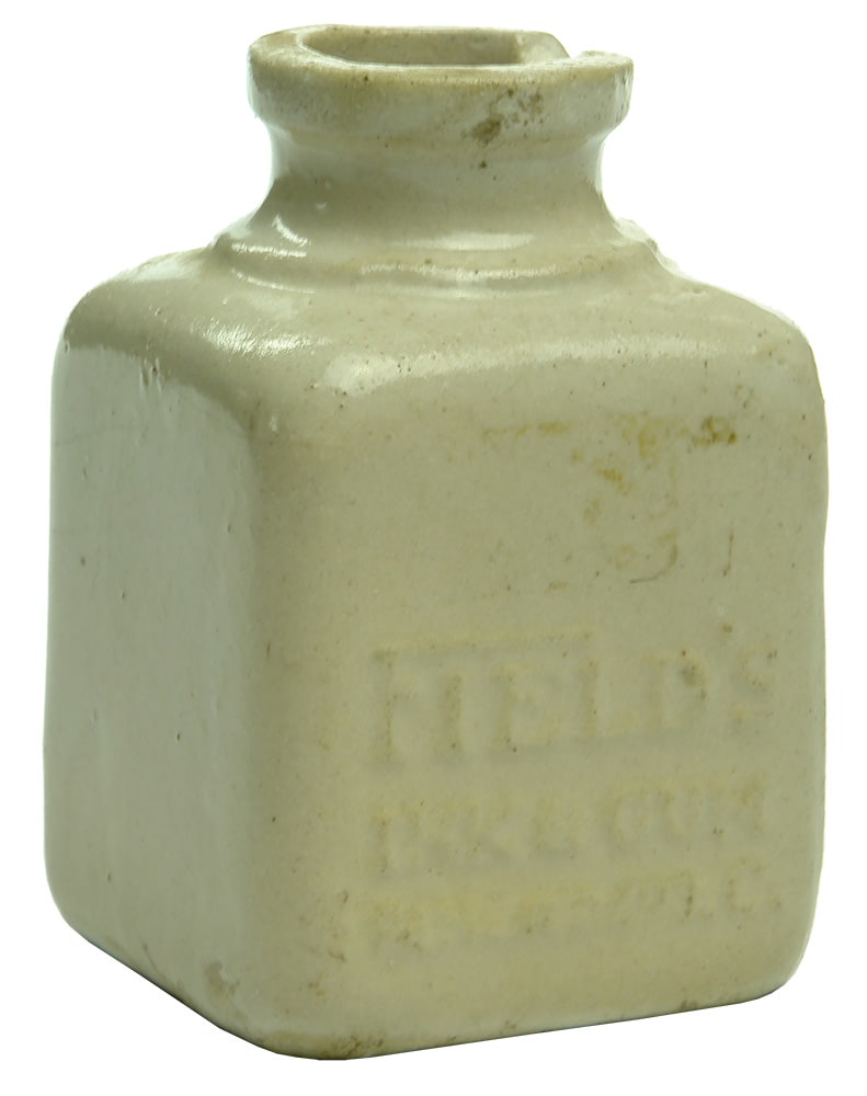 Field's Ink Gum Stoneware Bottle