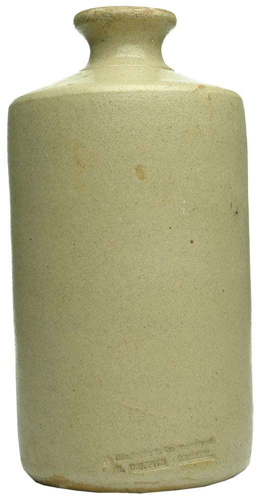 Griffith Brisbane Stone Ink Bottle