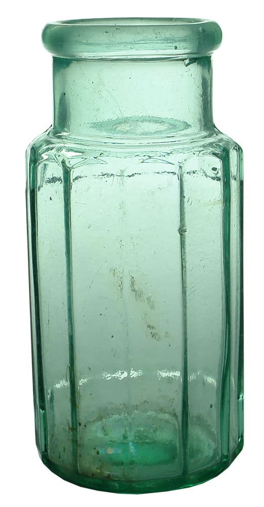 Antique Glass Jar