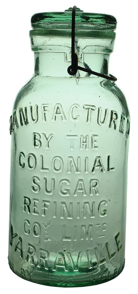 Colonial Sugar Refining Yarraville Fruit Preserving Jar