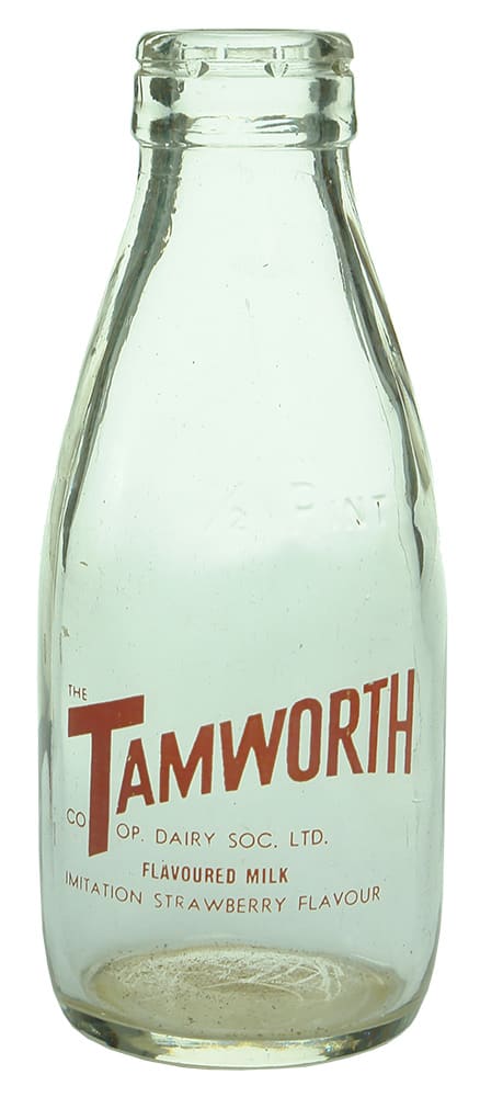 Tamworth Dairy Vintage Milk Bottle