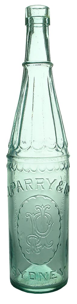 Parry Sydney Antique Cordial Bottle