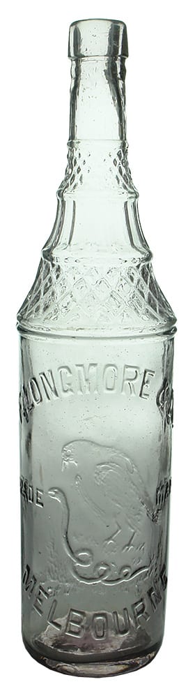 Longmore Melbourne Antique Cordial Bottle