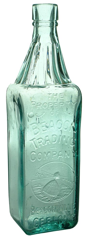 Beacon Trading Geelong Antique Cordial Bottle