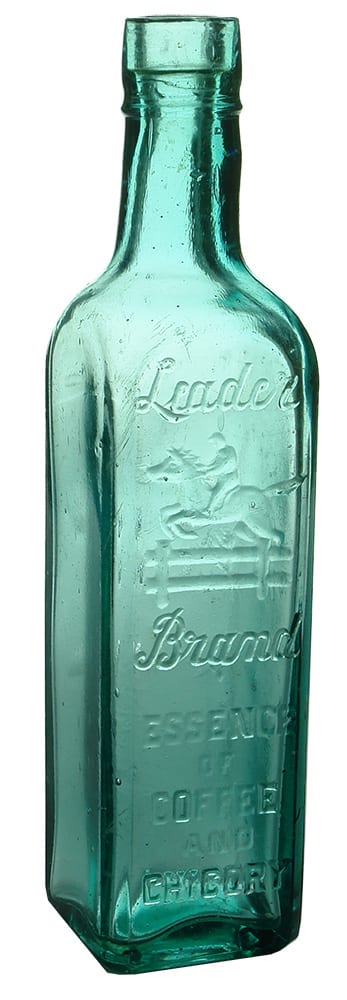 Leader Brand Antique Coffee Essence Bottle