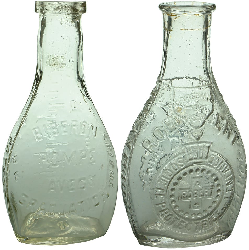 Antique French Baby Feeding Bottles