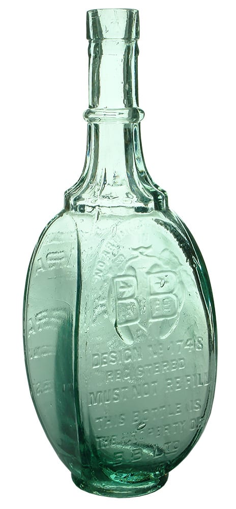 BB Sydney Antique Cordial Bottle