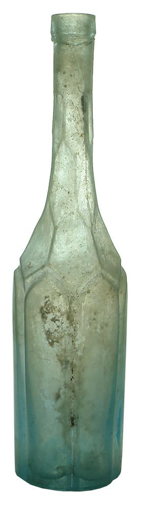 Thatchers Antique Goldfields Salad Oil Bottle