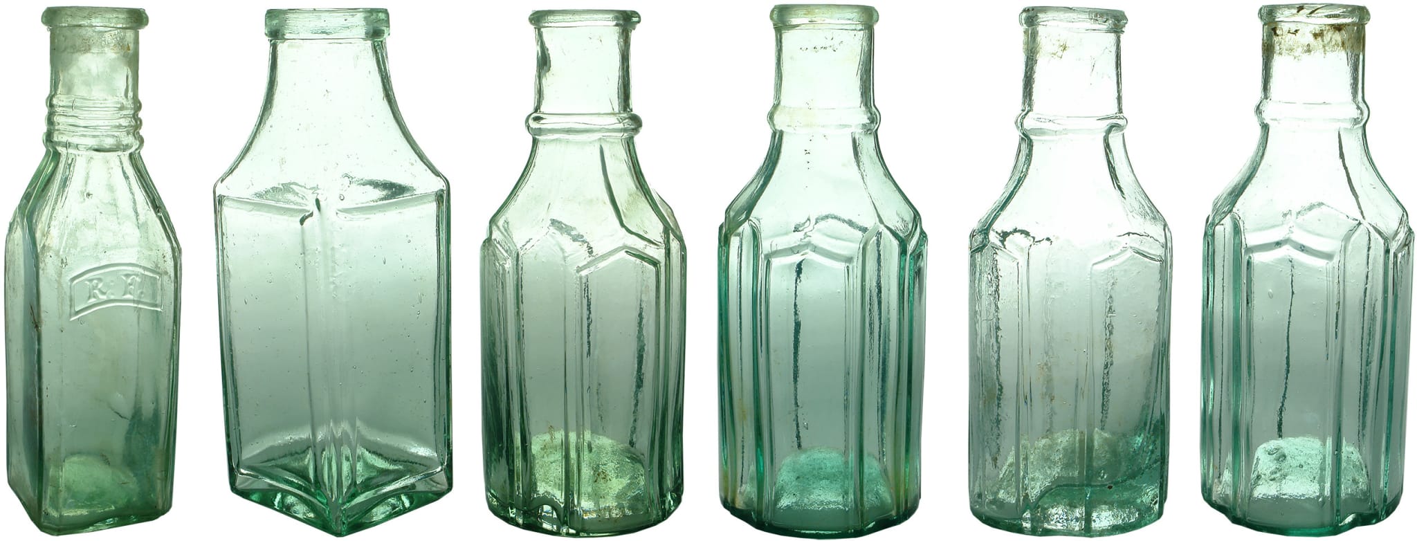 Antique Victorian Goldfields Era Household Bottles