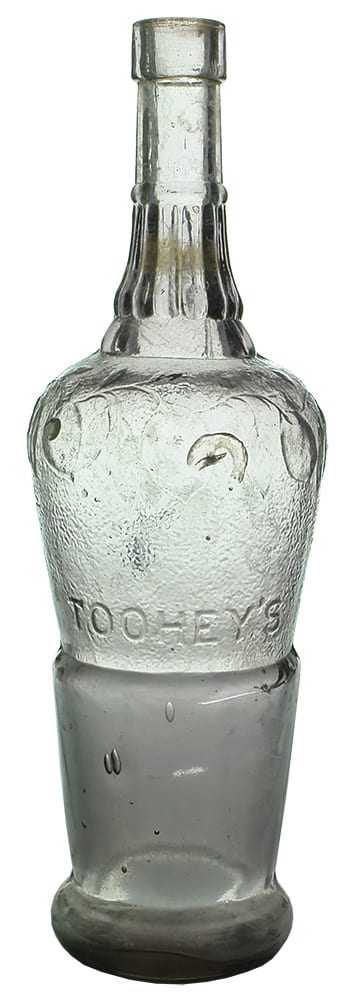 Tooheys Antique Cordial Bottle