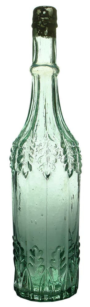 Robert Thin Liverpool Leaf Bottle Vinegar