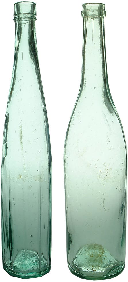 Antique Victorian Goldfields Era Household Bottles