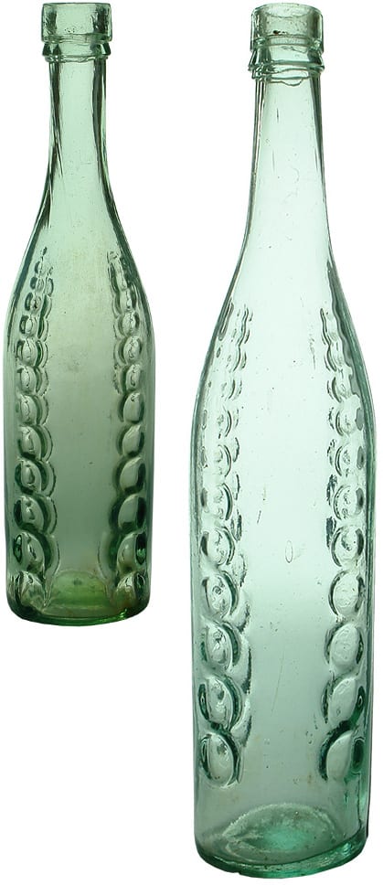 Dimple Vinegars Antique Bottles