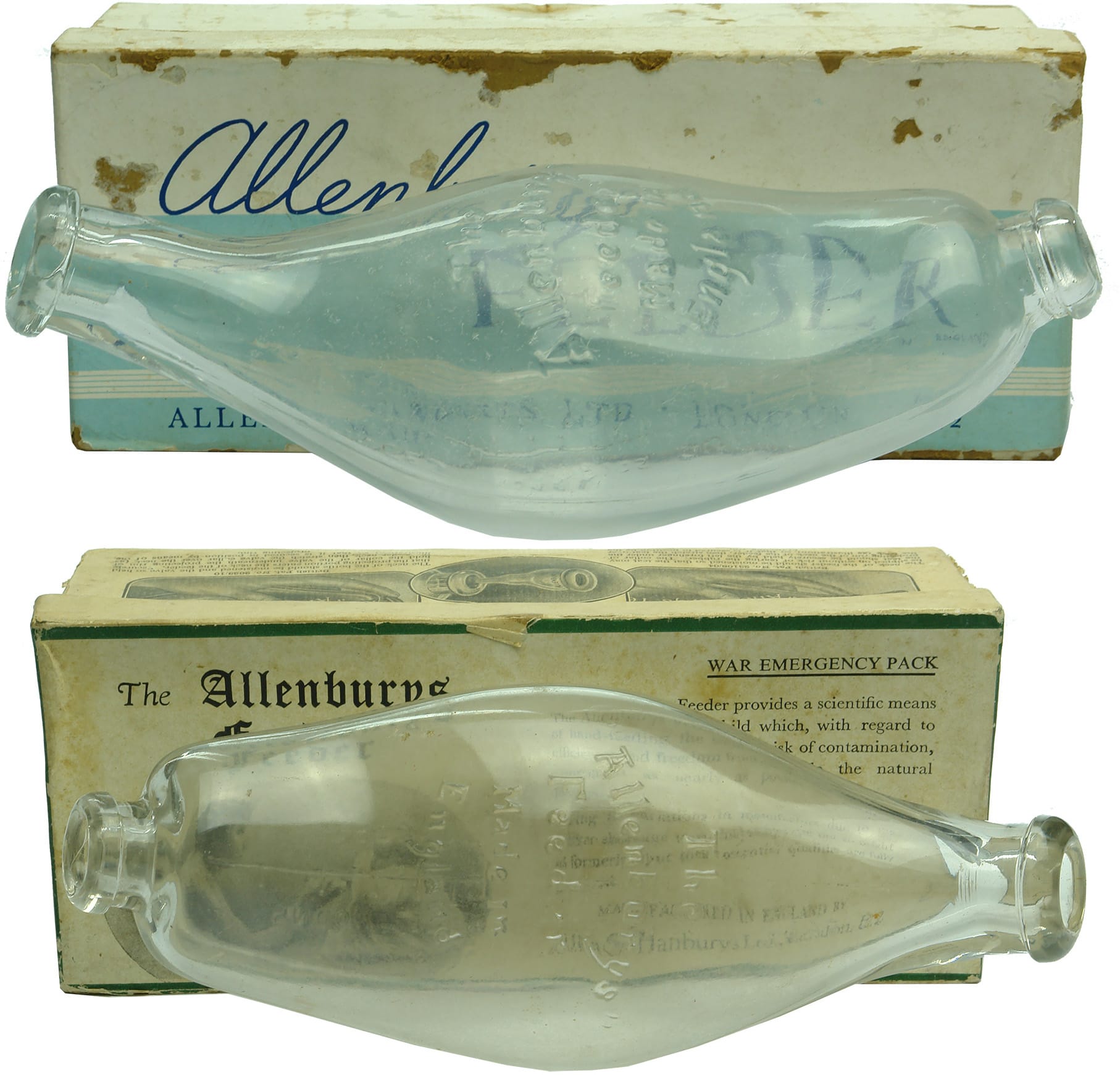 Allenburys Feeder Baby Bottles