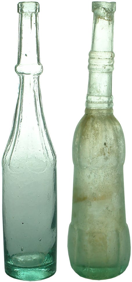 Antique Victorian Goldfields Era Household Bottles