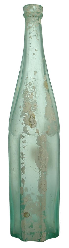 Antique Salad Oil Goldfields Bottle