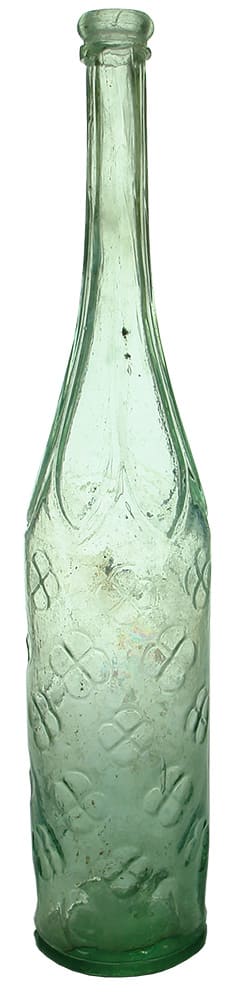 Clover Leaf Antique Salad Oil Bottle