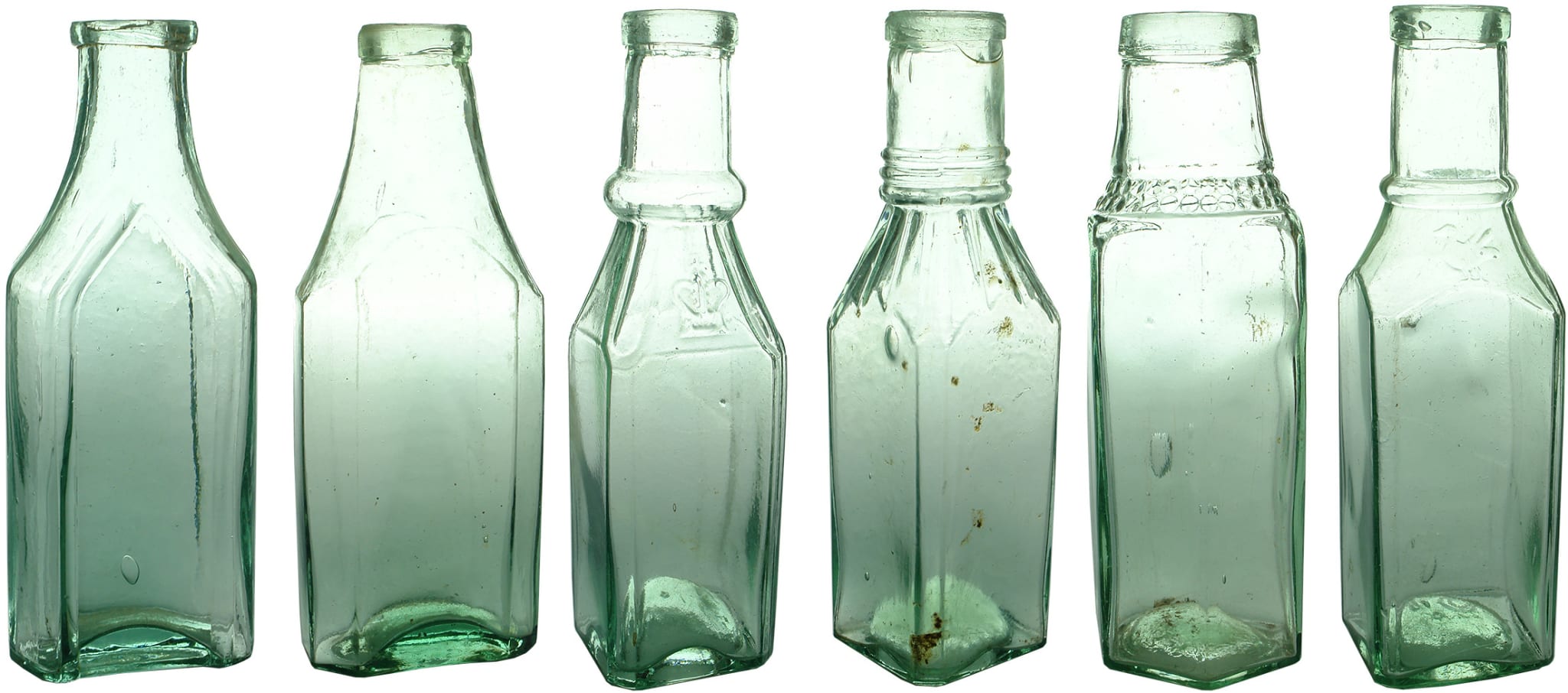 Antique Victorian Goldfields Era Household Bottles