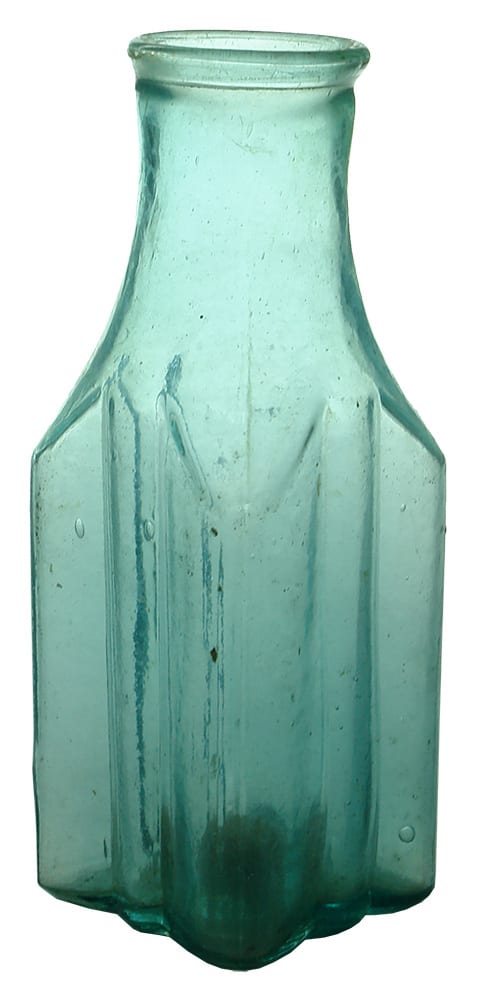 Antique Glass Pickle Jar