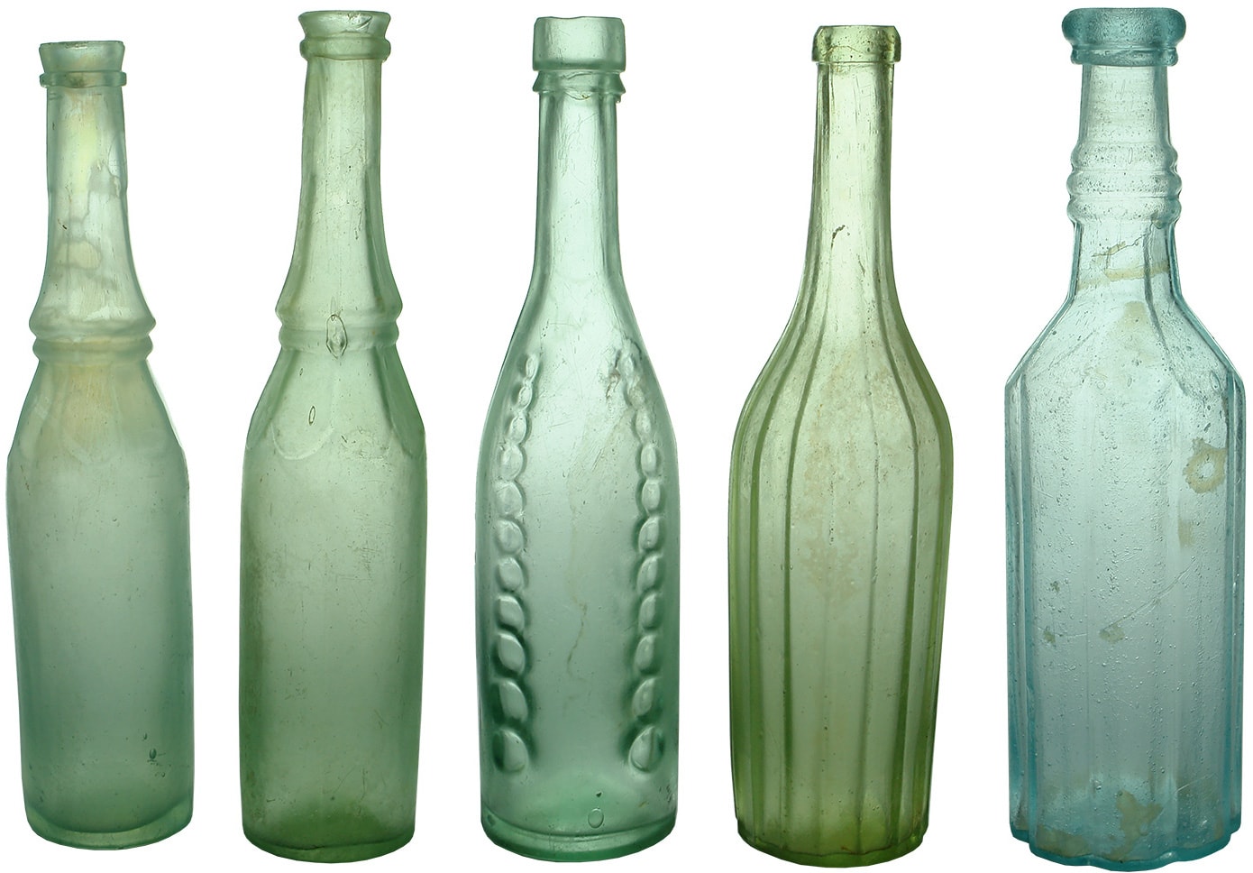 Antique Victorian Goldfields Era Household Bottles