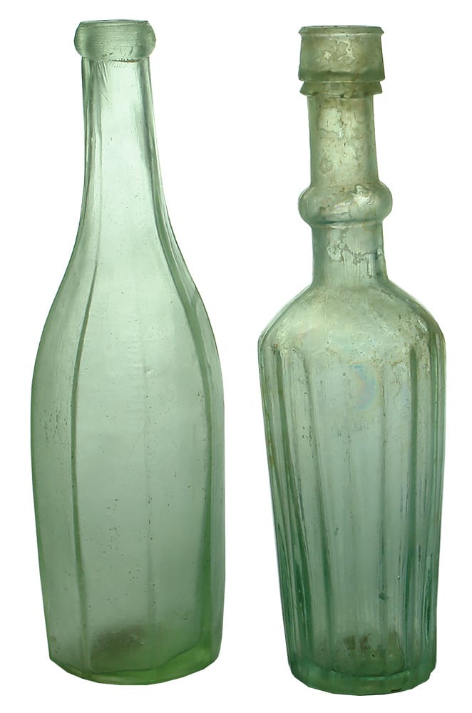 Antique Victorian Goldfields Era Household Bottles